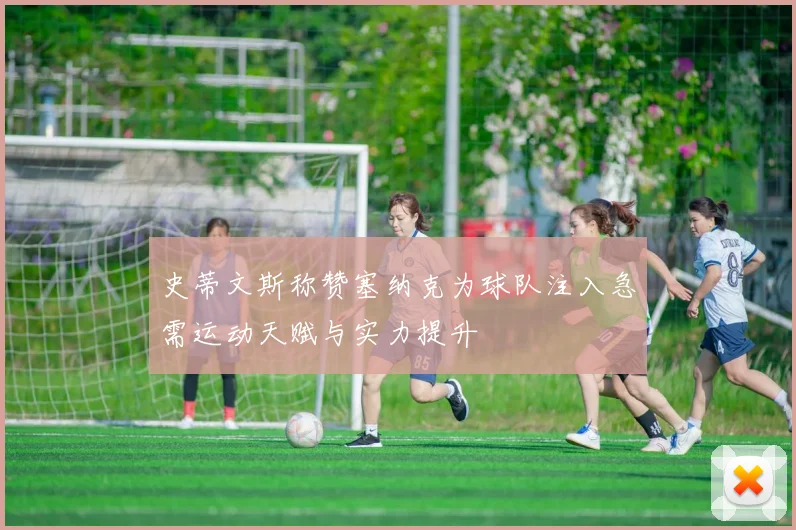 史蒂文斯称赞塞纳克为球队注入急需运动天赋与实力提升